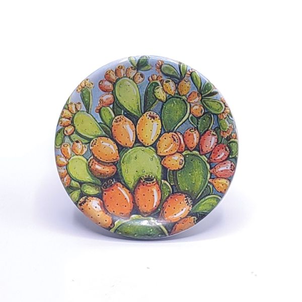 Magnete Piattino in Ceramica